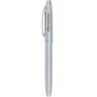 Sheafferr 100 Brushed Chrome Roller Ball