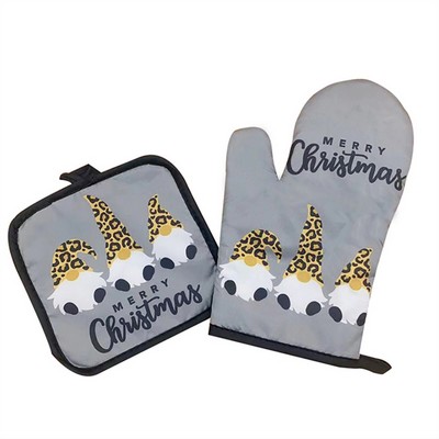 Microwave Oven Insulation Gloves Set