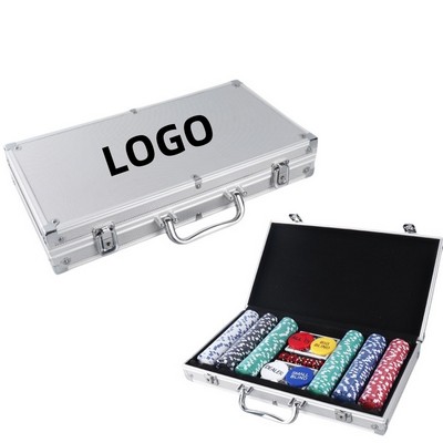 Texas Chip Poker Set