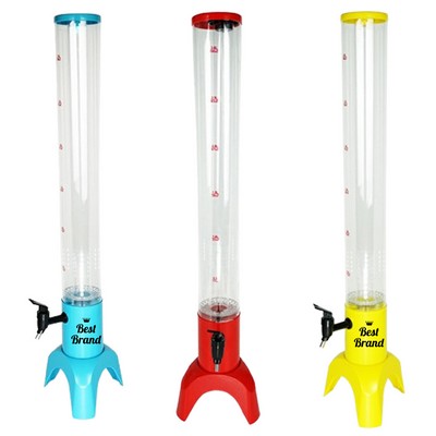 3L Beer Tower With Icicle