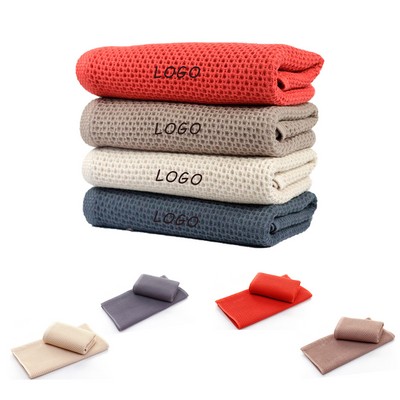 3 D Honeycomb Pure Cotton Towel