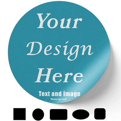 2" Round Label Sticker