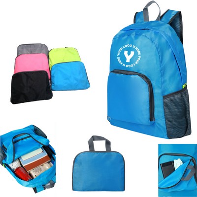 Outdoor Multifunctional Leisure Folding Backpack