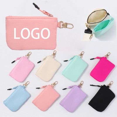 Nylon Wristlet Wallet