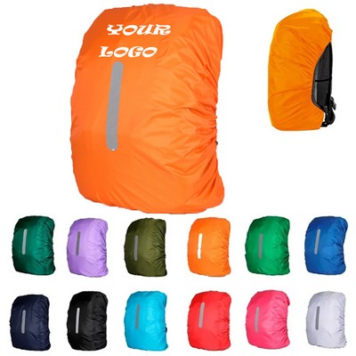Reflective Strip Waterproof Backpack Cover-20L