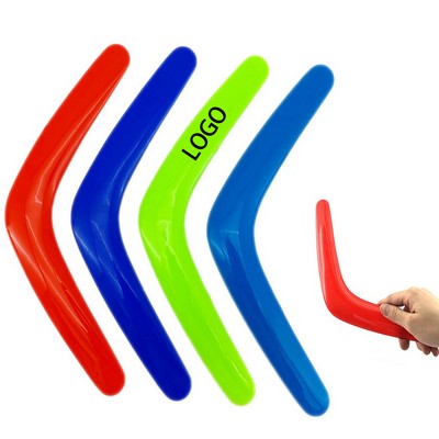 Plastic Boomerang