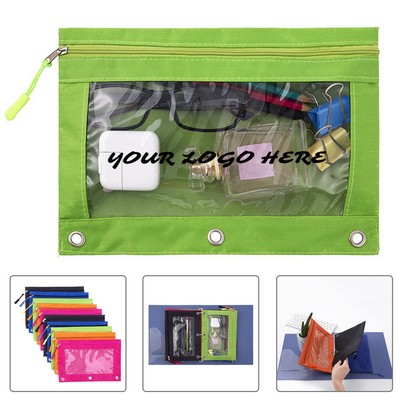 Binder Pencil Pouch