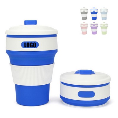 Folding Silicone Cup