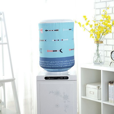 Stretchy Fabric drawstring Water Cooler Dust Proof Covers
