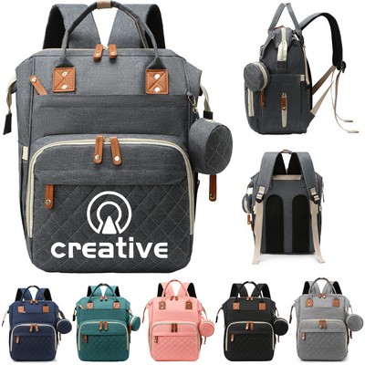 Multifunctional Waterproof Mommy Backpack