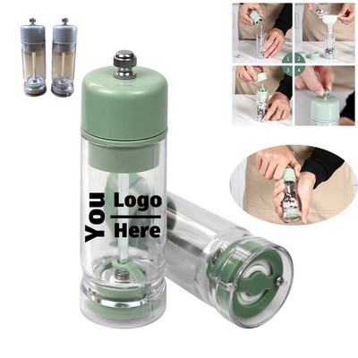 Stainless Steel And Ecofriendly Plastic Pepper Grinder