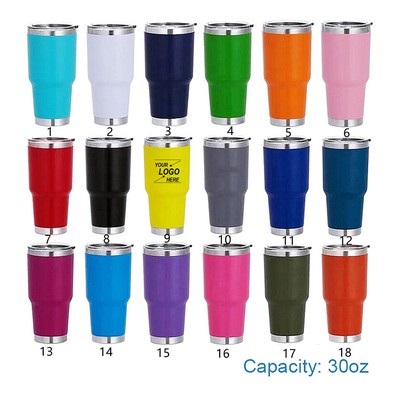 30 oz Stainless Steel Insulated Tumbler