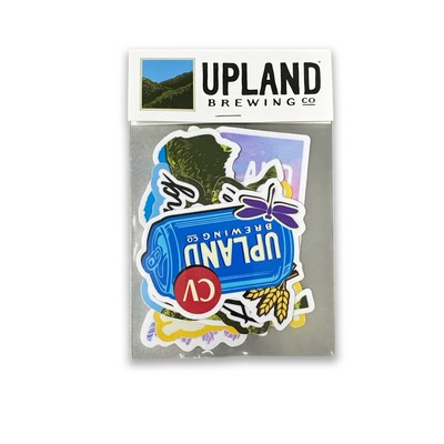 Sticker Pack w/ Header