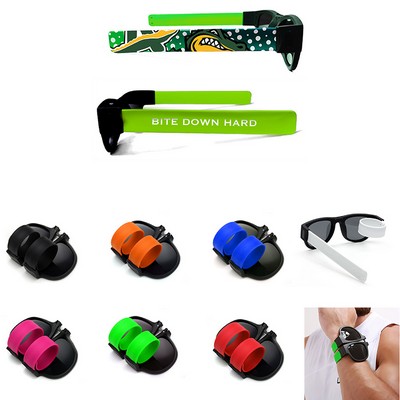 Foldable Slap Sunglasses - Full Color Imprint