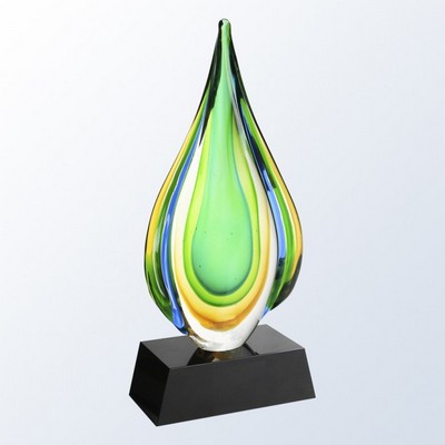 Rainforest Award- Black Base