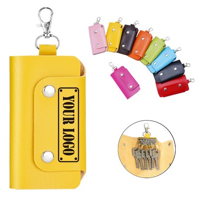 Leather Key Pouch
