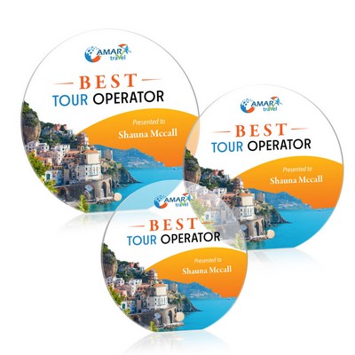 Polaris Circle VividPrint™ Award - Gold