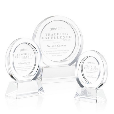 Templeton Award on Base - Clear