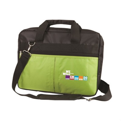 Entourage Computer Bag w/ Shoulder Strap