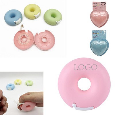 Donut-Shaped Tape Dispenser