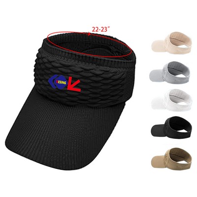 Women Knitted Hats Elastic Sports Hat