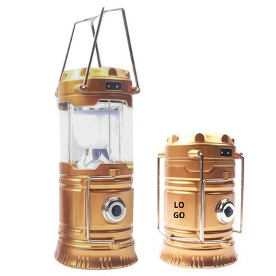 Solar Charging LED Tent Light Portable