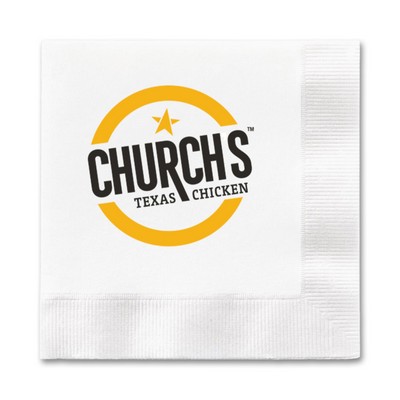 1-Ply White Luncheon Napkin, FSC Certified - High Line