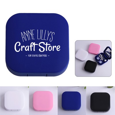 Portable Eye Contact Lens Case