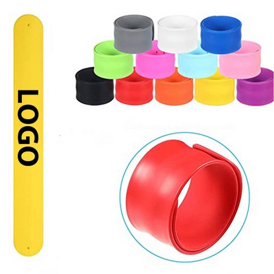 Silicone Clap Bracelet