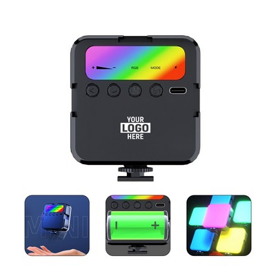 RGB LED Video Light