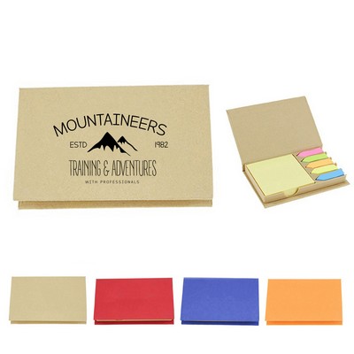 Kraft Cover Sticky Note Set