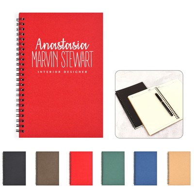 Eco-Friendly Spiral Notebook
