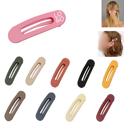 Side Flat Hair Clip
