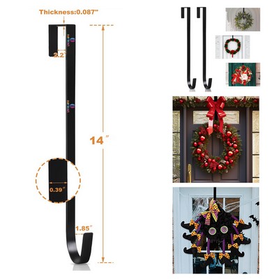 14" Wreath Hangers for Front Door