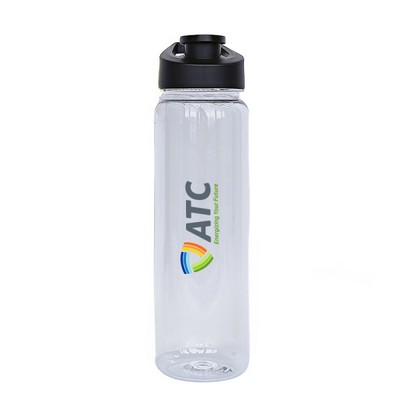 24 oz. Plastic Water Bottle