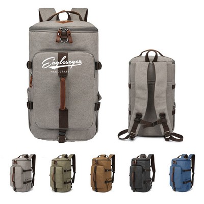 3" 1 Canvas Travel Backpack