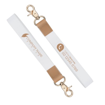 3/4'' Sublimation Wristlet Keychain Holder