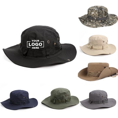 Wide Brim Outdoor Boonie Hat.