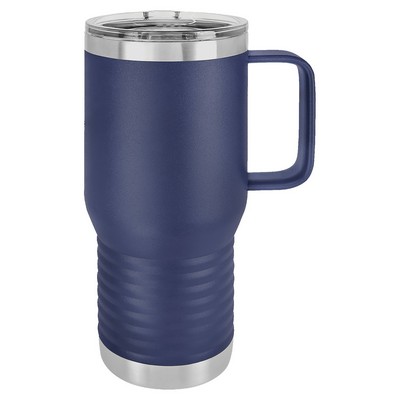 Polar Camel 20 oz. Navy Blue Travel Mug