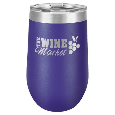 Polar Camel 16 oz. Stemless Tumbler