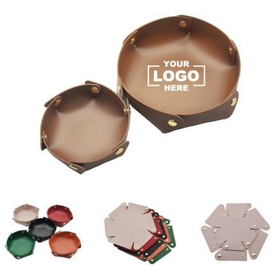 Leather Dice Tray