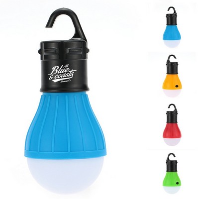 Portable LED Camping Light Bulb with Hanging Hook