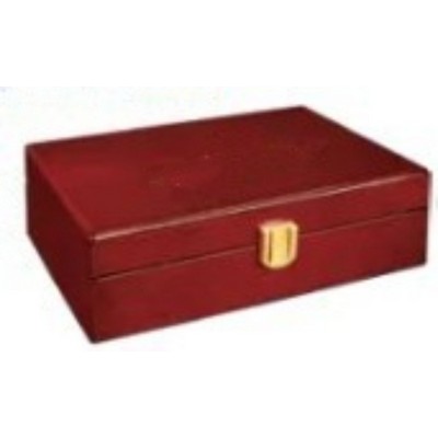 Rosewood Piano Finish Gift Box, 10 1/4"(L) x 7 1/2"(W) x 3 1/8"(H)