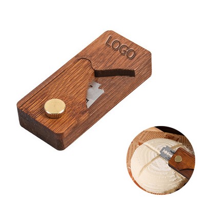 Custom Wooden Hand Crafted Bread Lame Scoring Tool