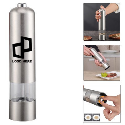 Stainless Steel Electric Pepper Grinder