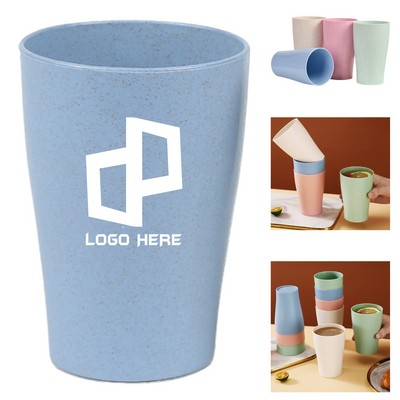 7Oz Wheat Straw Lightweight Mouthwash Cup