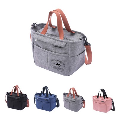 Waterproof Oxford Storage Lunch Bag
