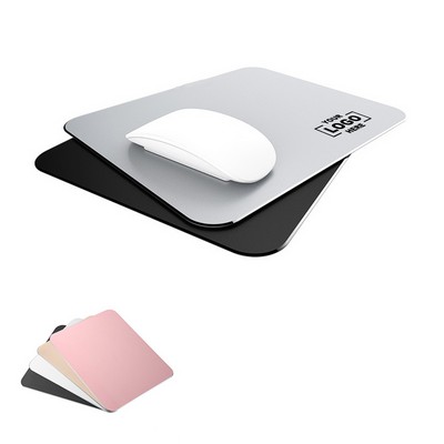 Aluminum Mouse Pad Office Use