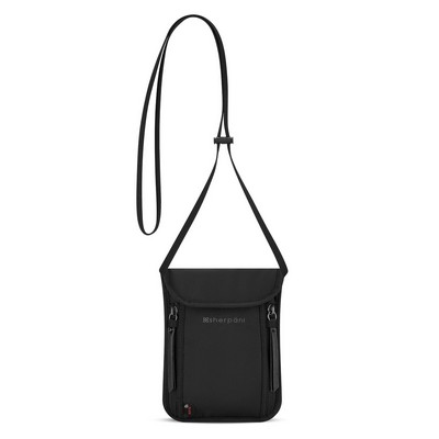 Sherpani Piper Crossbody Pouch, Carbon