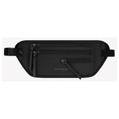 Sherpani Jett Travel Belt Bag, Carbon